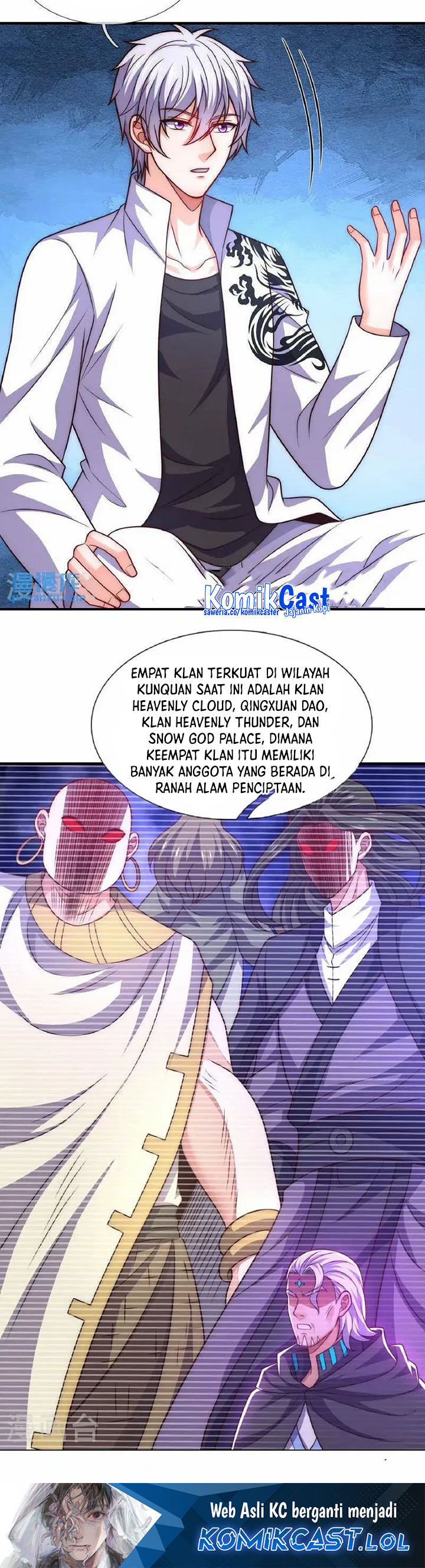 City of Heaven TimeStamp (Urban Rebellion) Chapter 386 Gambar 13